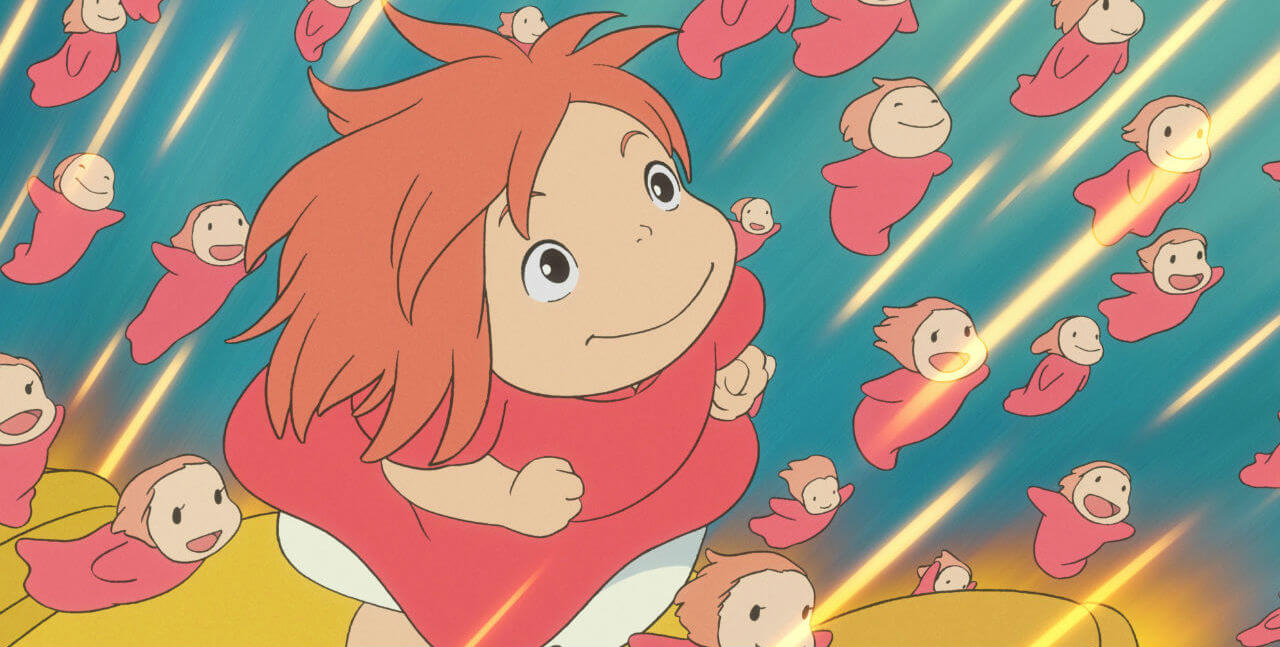 Ponyo Screenshot Studio Ghibli