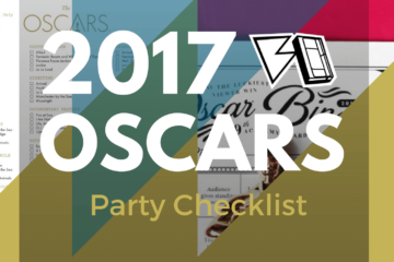 Party Checklist for 89th Academy Awards 2017