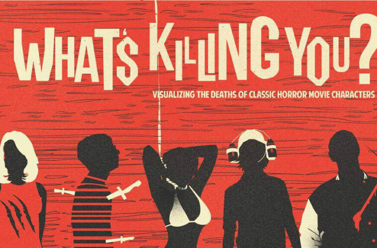 What's Killing You Infographic Visualizing the Deaths of Horror Movie Characters featured image