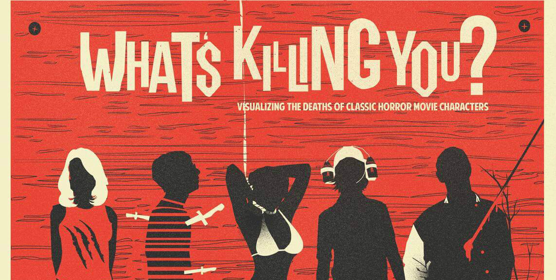 What's Killing You Infographic Visualizing the Deaths of Horror Movie Characters featured image