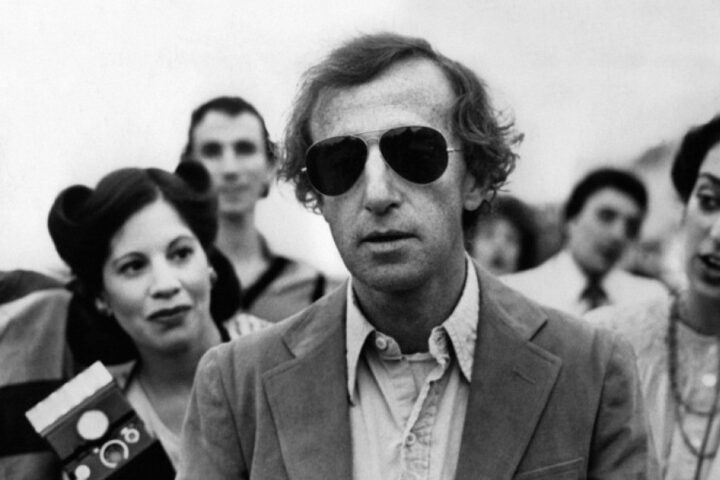 Woody Allen in Stardust Memories