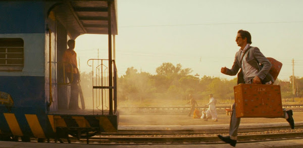 Short Film - Wes Anderson Short Film Train