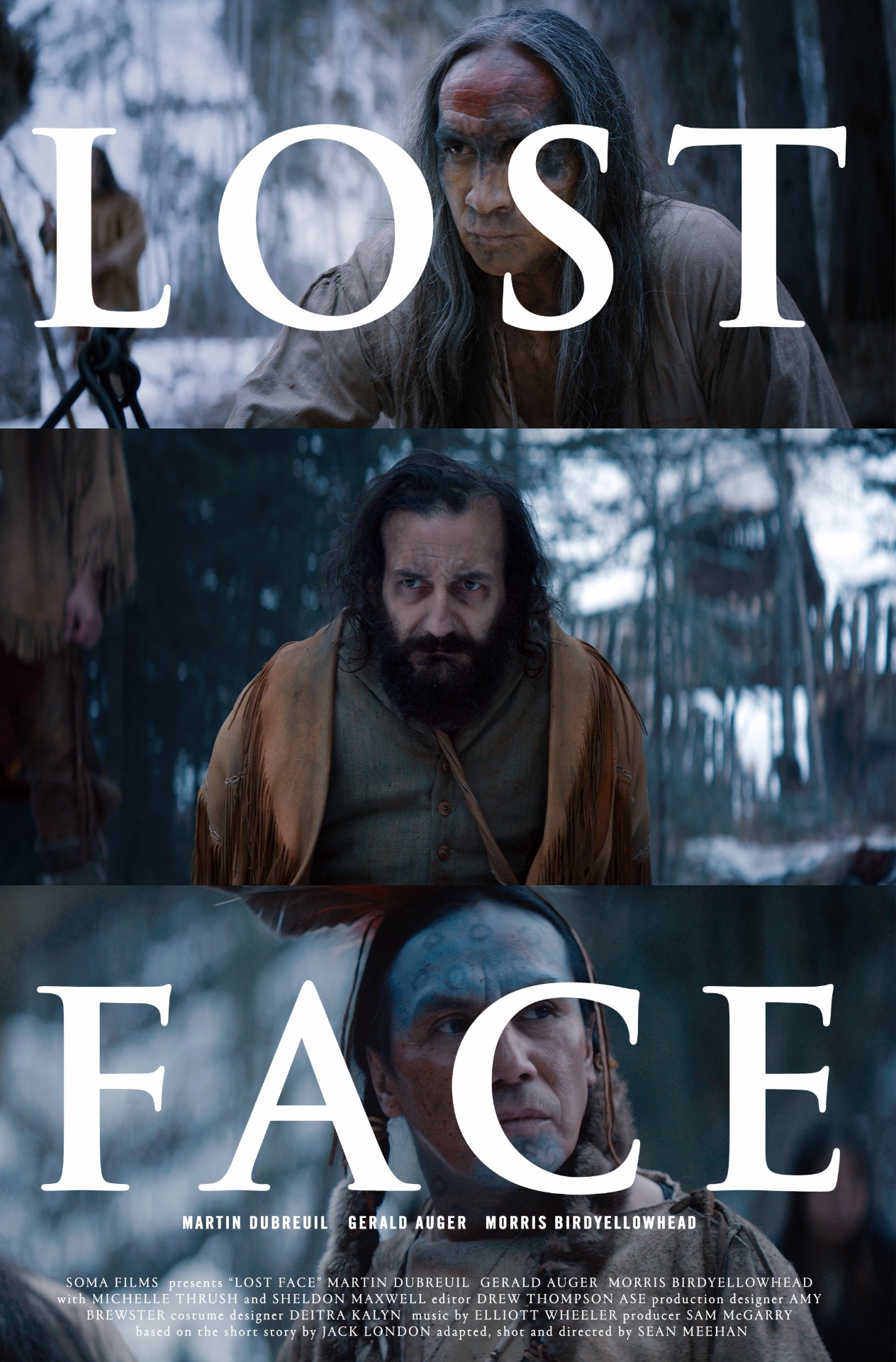 Lost Face Short Film movie poster