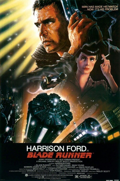 Blade Runner (1982) Movie Poster