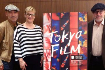 Grain Interview Tokyo Internation Film Fes - Jean-Marc Barr - Bettina Brokember - Semih Kaplanoğl TIFF 2017
