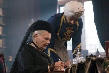 Image of Judi Dench and Ali Fazal in the movie Victoria and Abdul