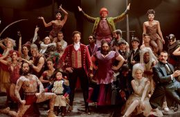 Image of Hugh Jackman starring in the 2017 musical film, The Greatest Showman