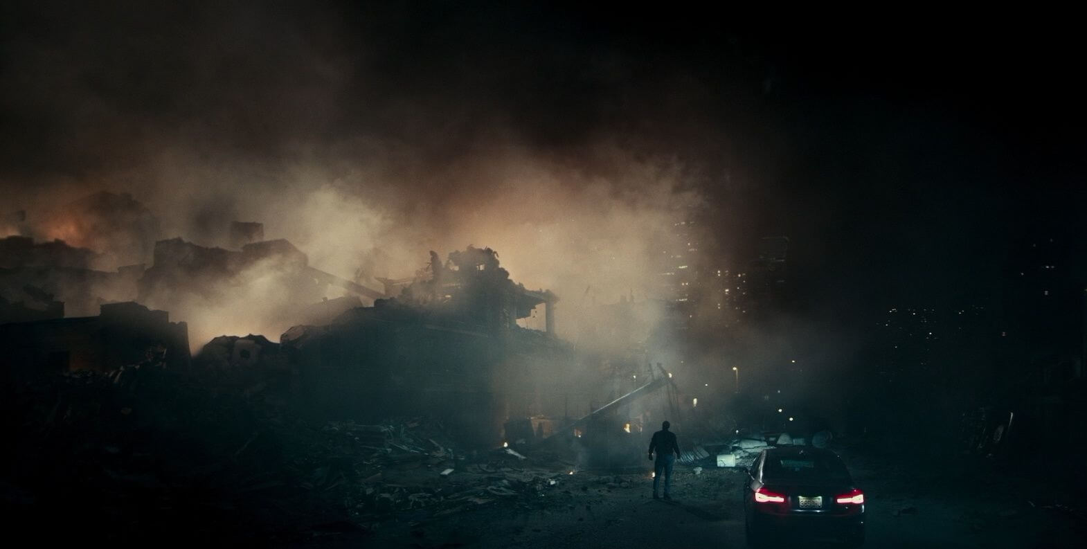 Image from the movie The Cloverfield Paradox