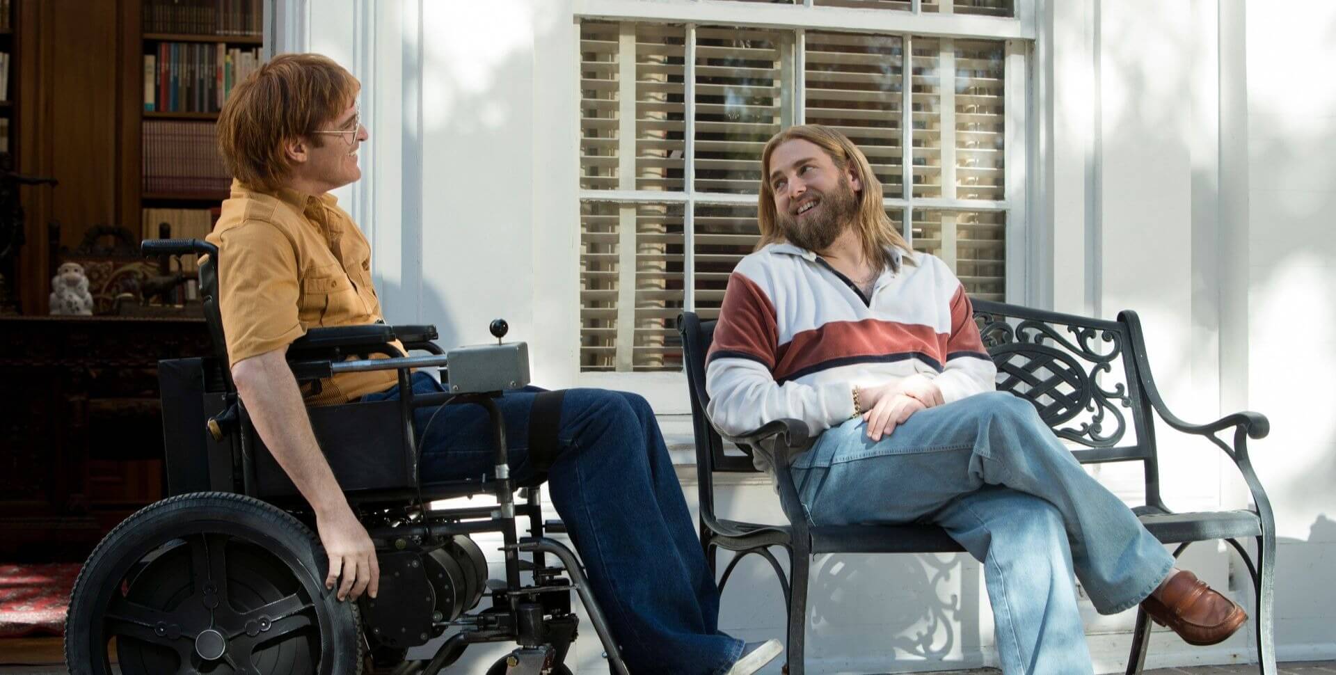 Image from the film Dont Worry He Wont Get Far on Foot