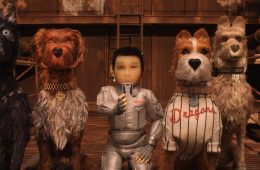 Image from the movie "Isle of Dogs"