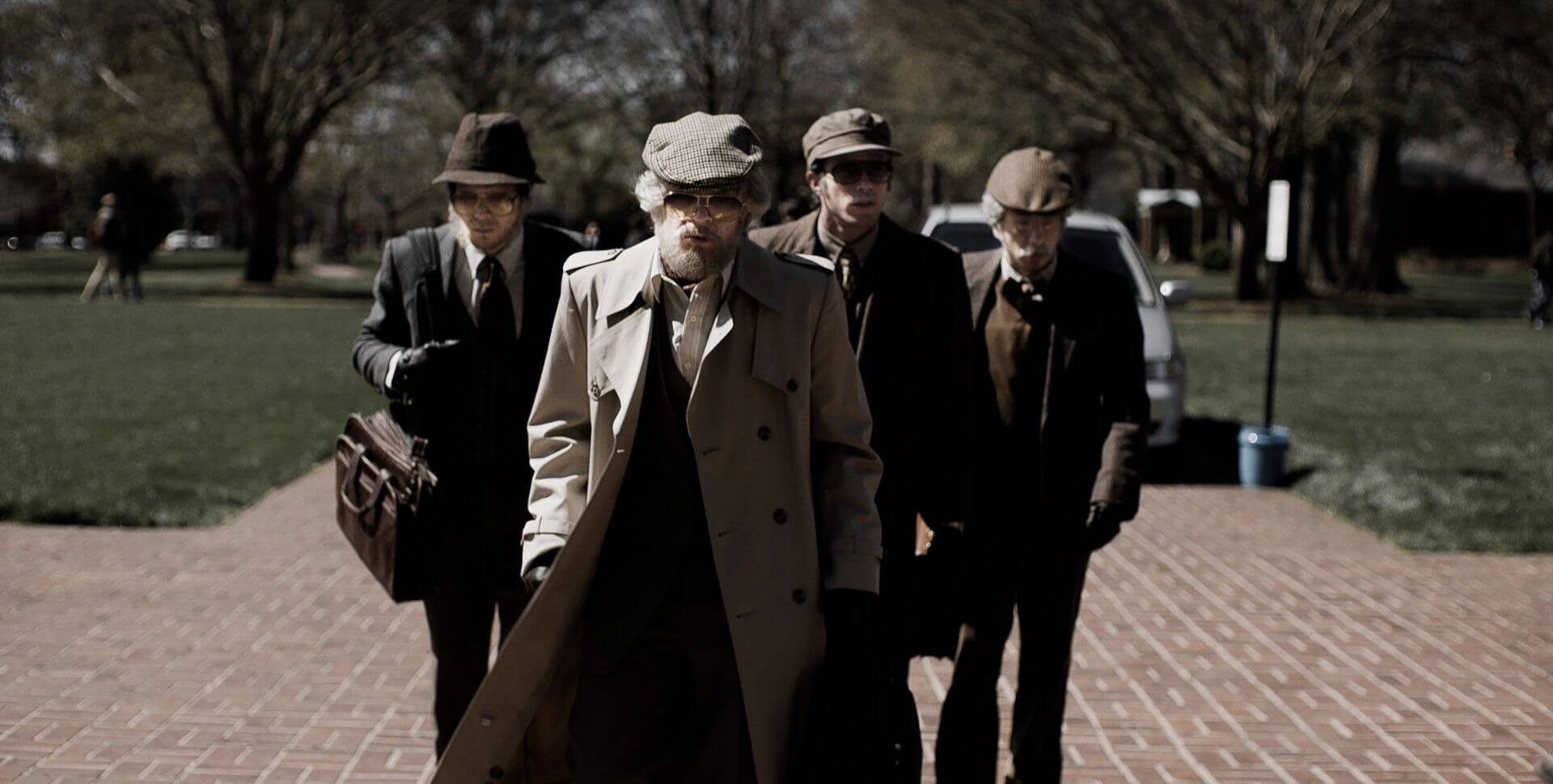 Image from the movie "American Animals"