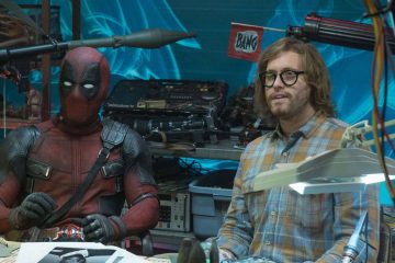 Ryan Reynolds and T.J Miller in the sequel to the first Deadpool.