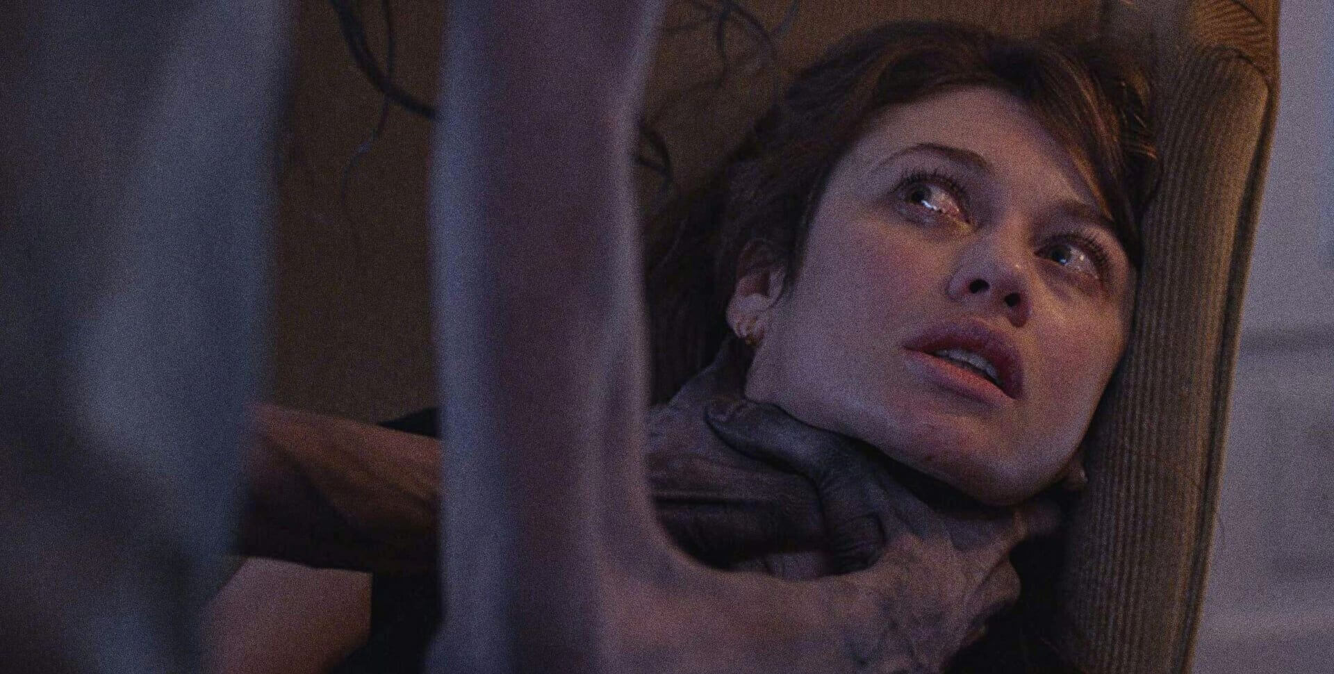 Olga Kurylenko in sleep paralysis focused horror film 'Mara'