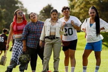 Image from the New Zealand comedy-romance film "The Breaker Upperers"