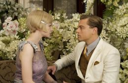 Image from The Great Gatsby - Leonardo DiCaprio and Carey Mulligan