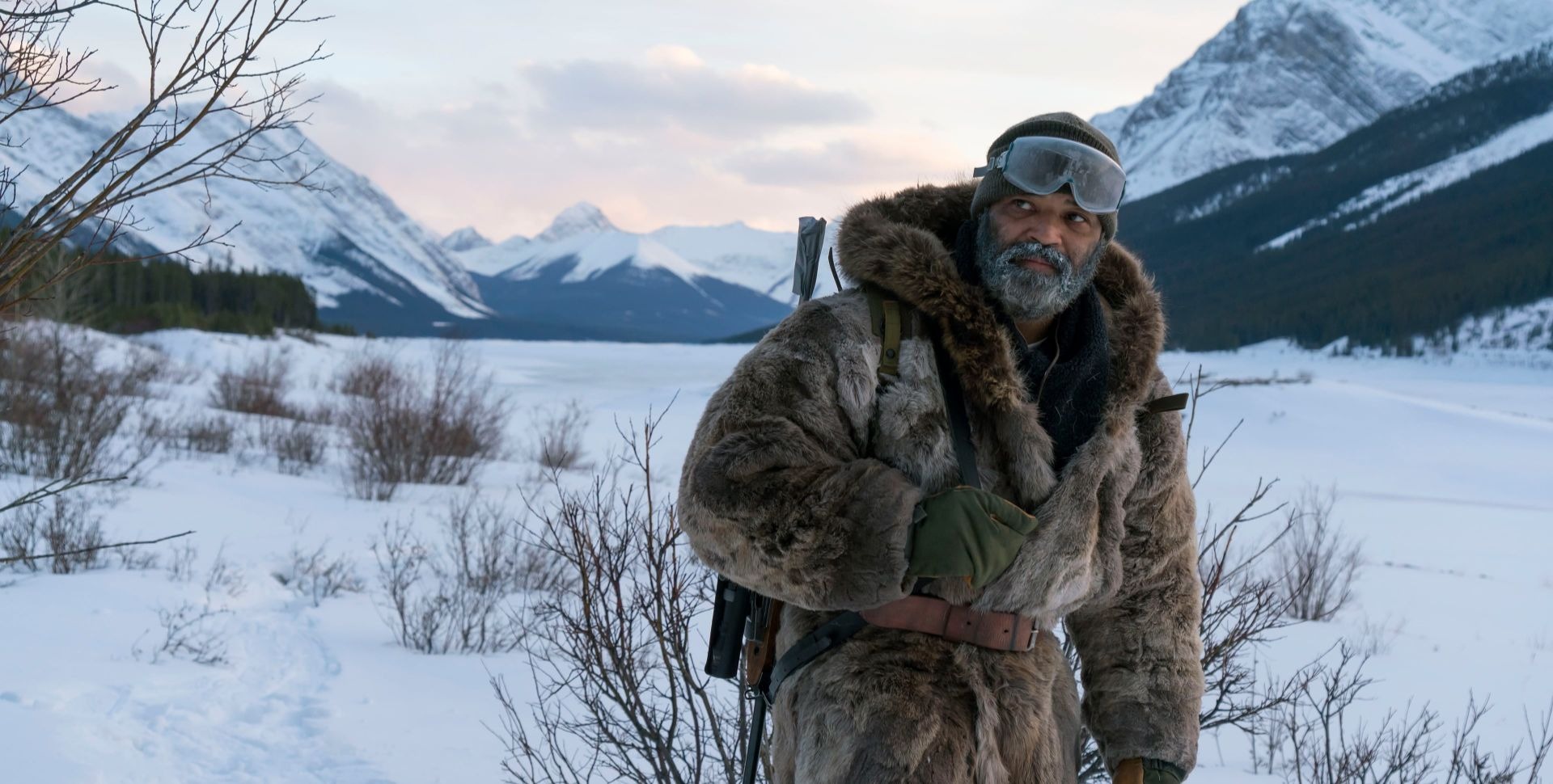 Image from Netflix film' Hold the Dark'