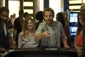 Image of Stephen Dorff and Elle Fanning from Somewhere