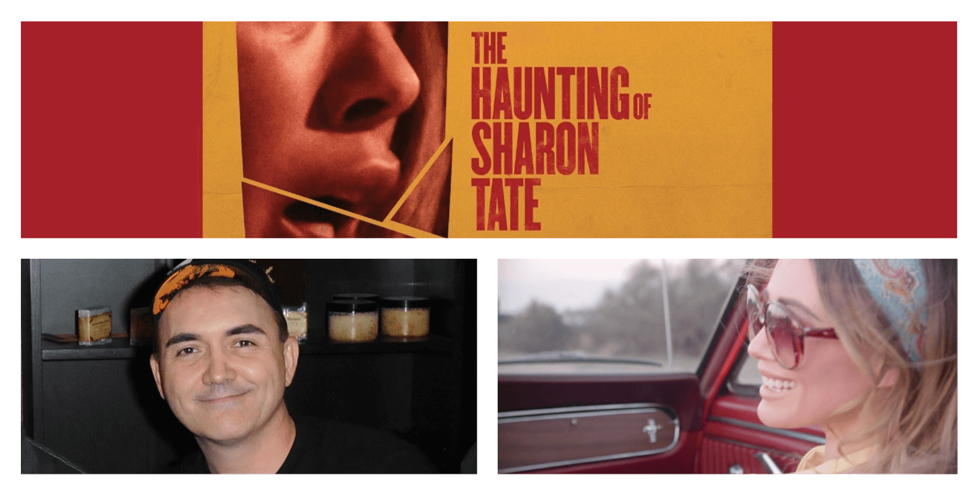 Image of The Haunting of Sharon Tate Interview