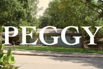 Image from 2018 short film, 'Peggy"