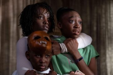 Lupita Nyong’o in horror film, Us (2019)