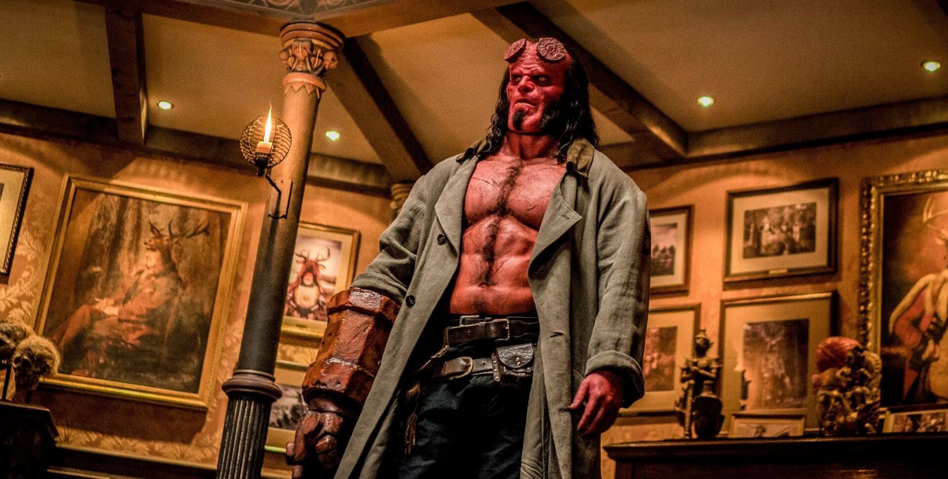 David Harbour in Hellboy (2019)