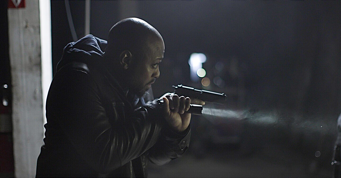 Omar Epps in 'Trick' 2019