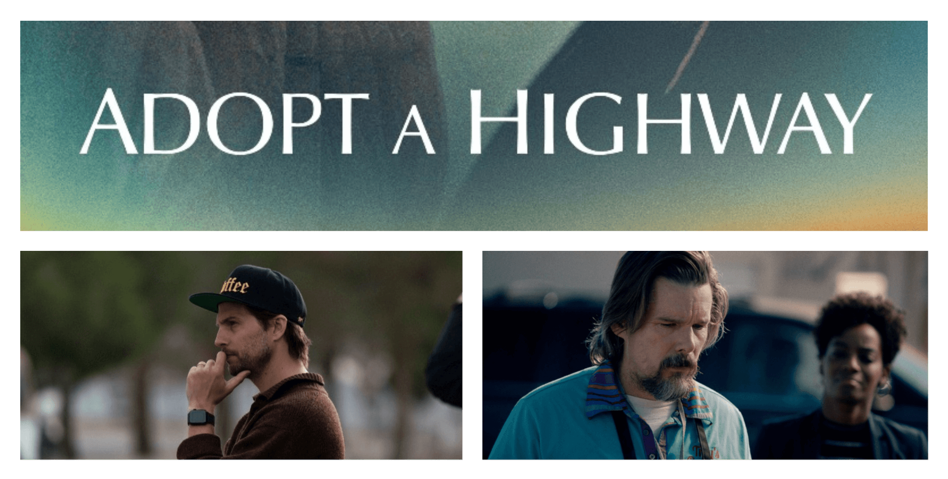 Logan Marshall-Green discusses Adopt a Highway in interview