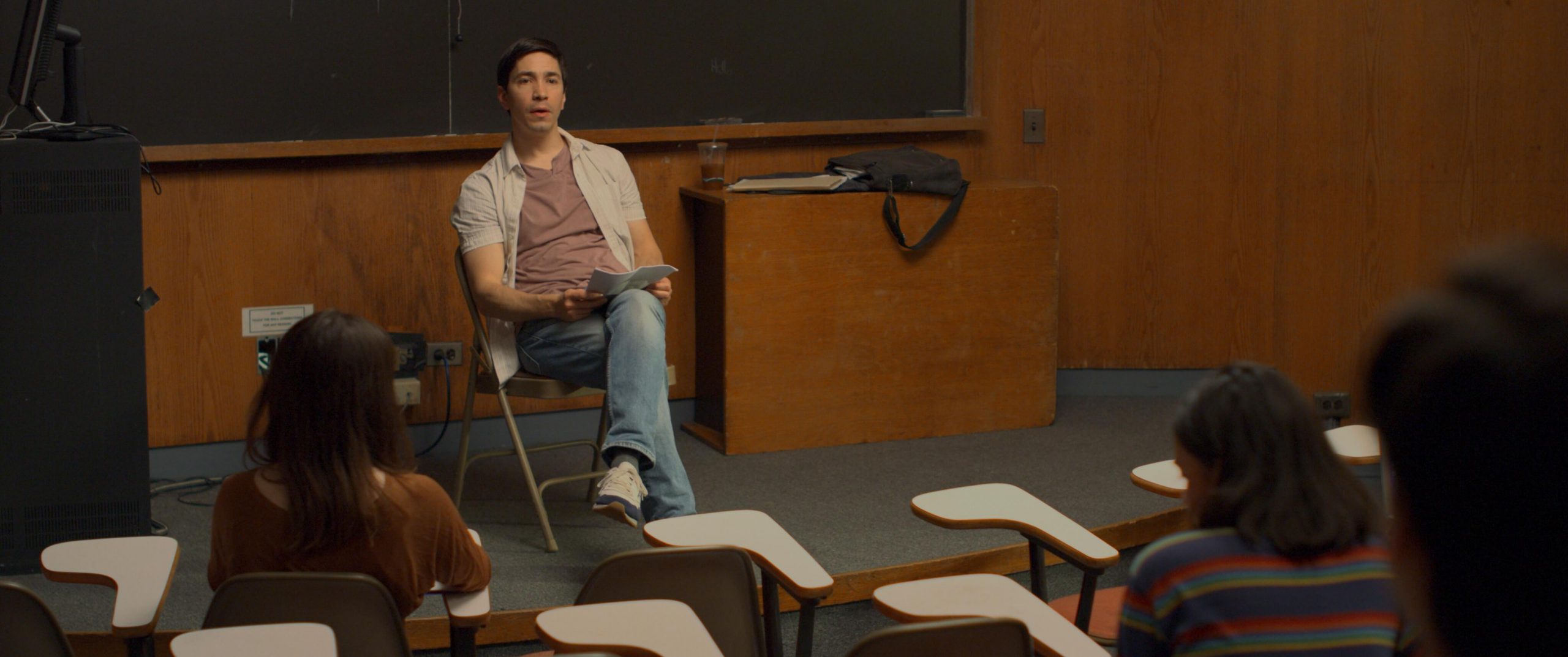 Justin Long in After Class