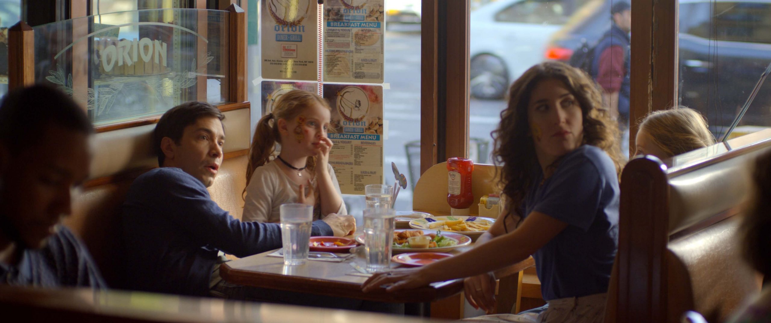 Justin Long in After Class - Diner