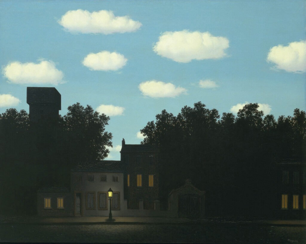 Rene Magritte’s painting Empire of Light