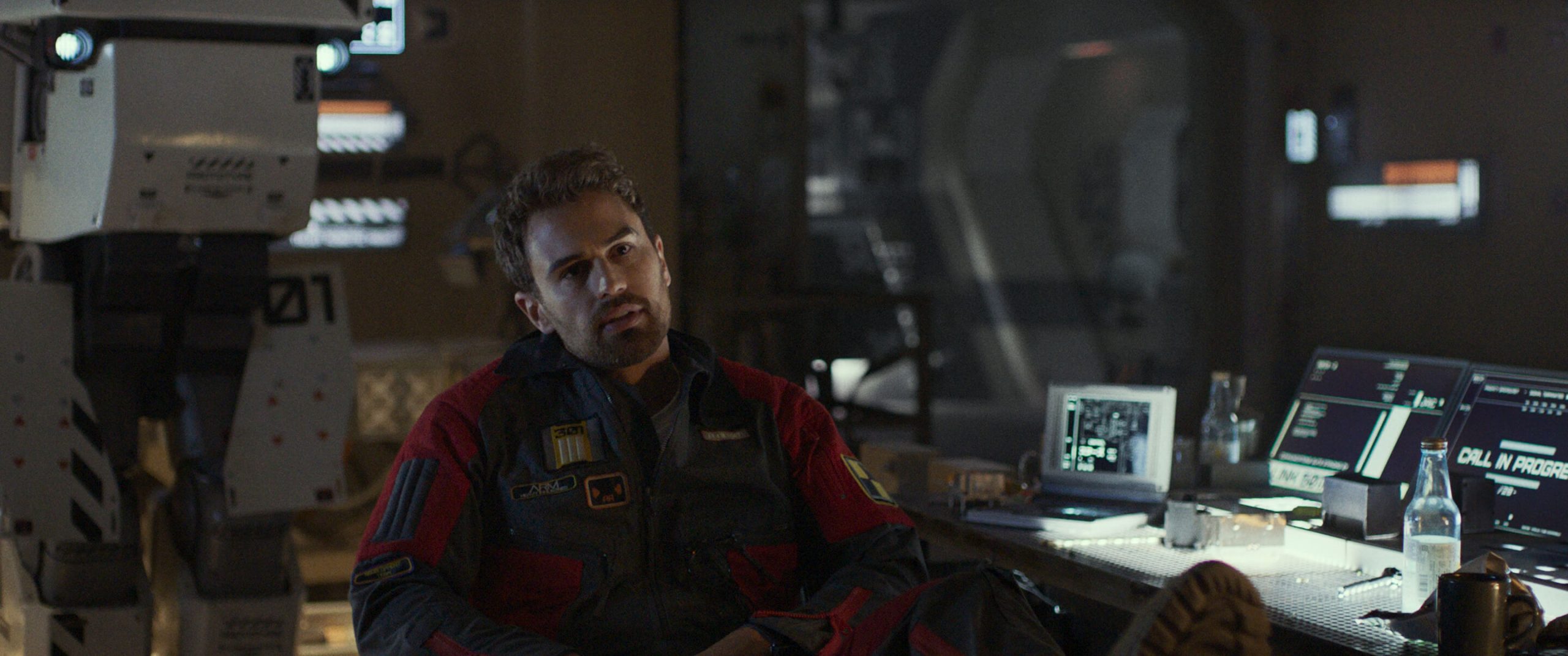 Theo James in Archive