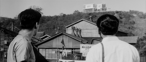 Image from High and Low (1963