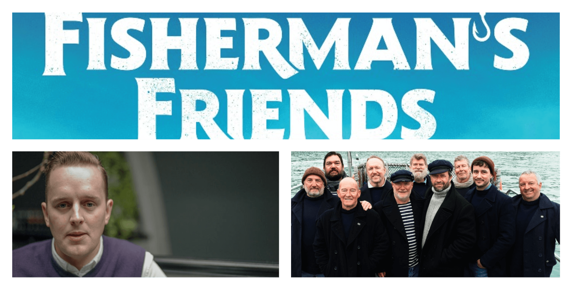 Interview with Fisherman's Friends (2019)