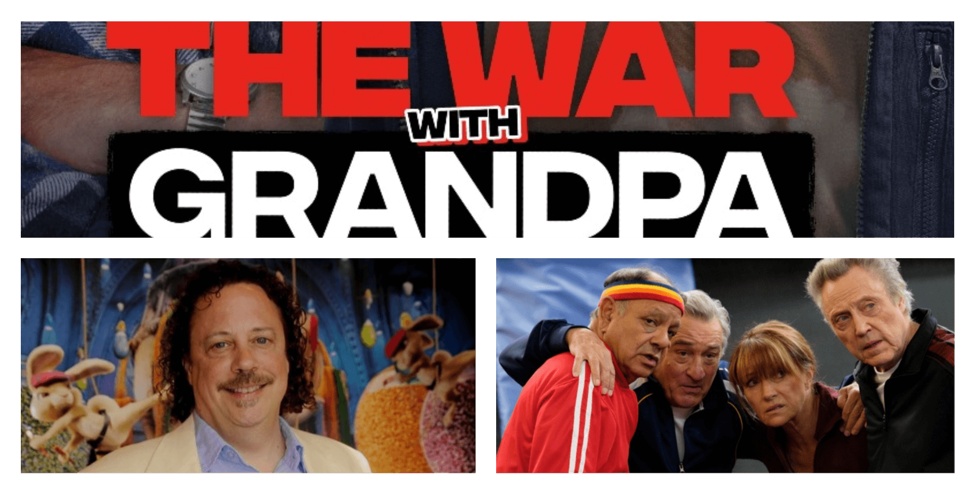 Interview with 'The War with Grandpa' Director Tim Hill