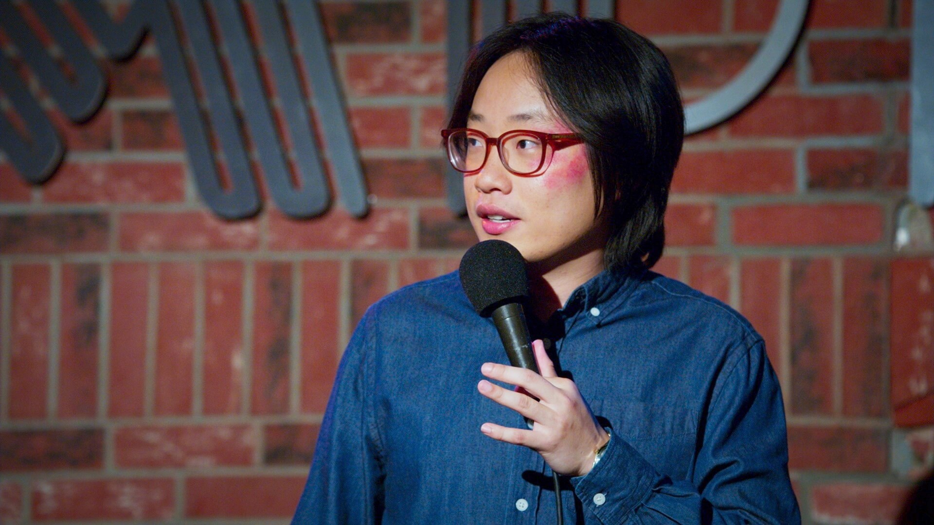 Jimmy O. Yang in The Opening Act