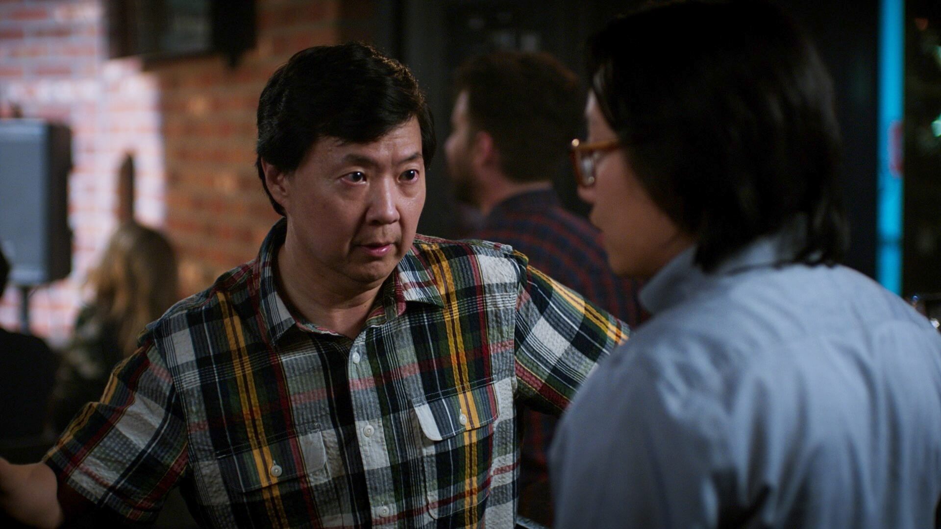 Still from The Opening Act - Ken Jeong