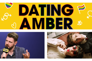 Image of Director David Freyne interview about making Dating Amber