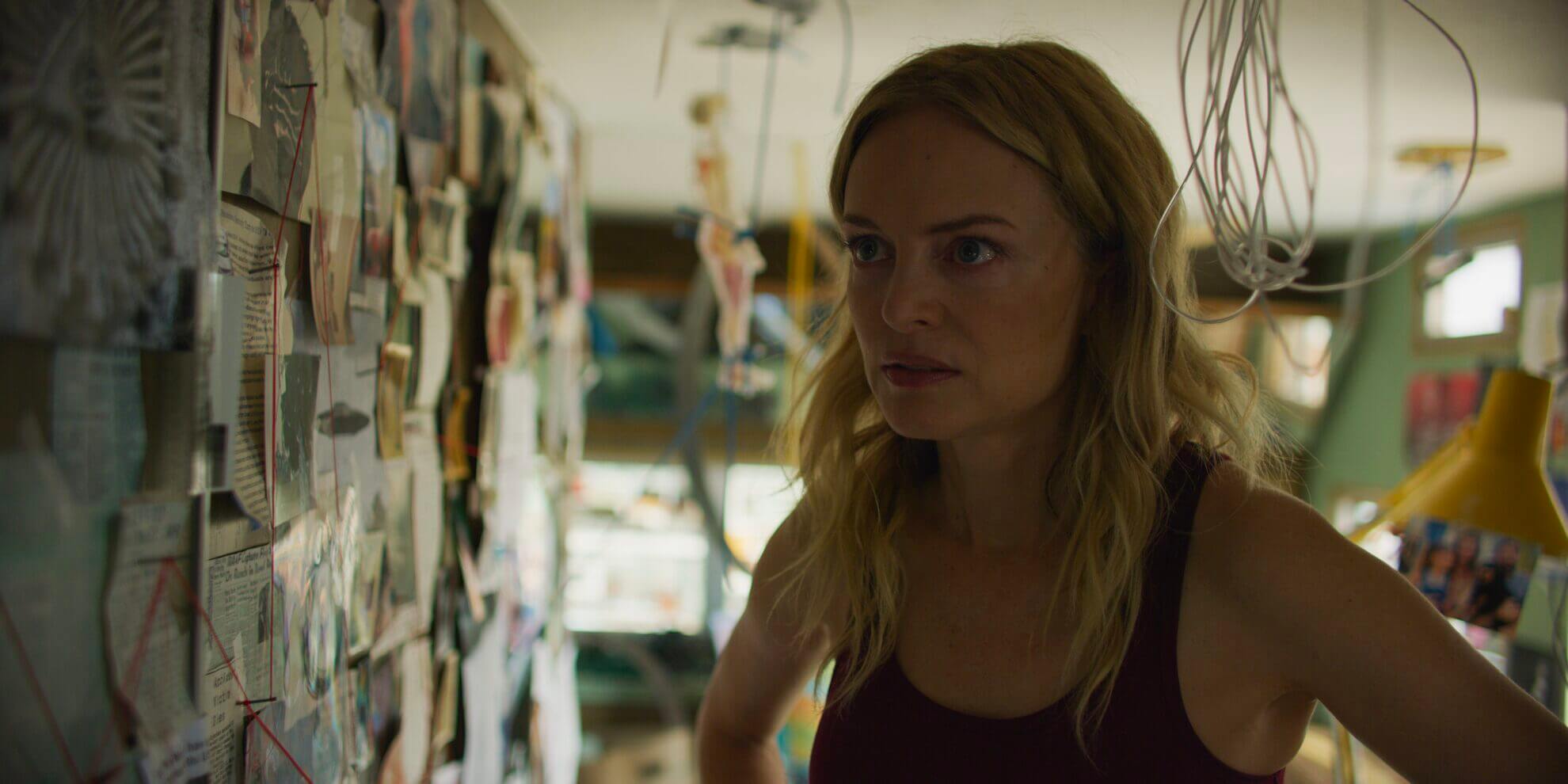 Movie Still of Heather Graham in Wander (2020)