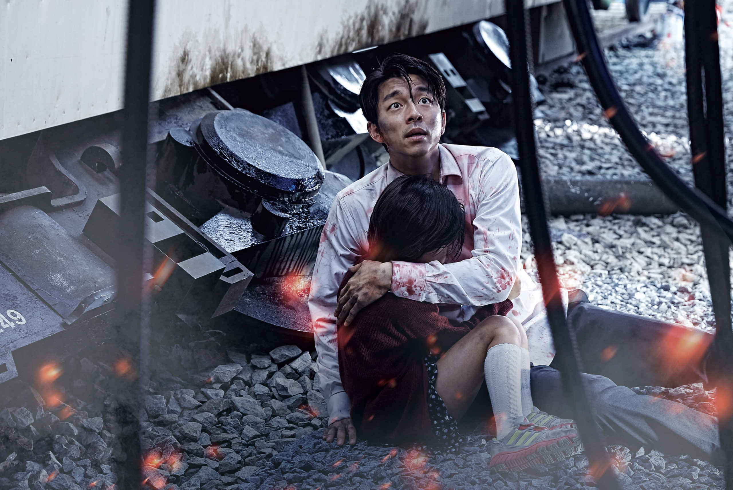Film Still from Train to Busan