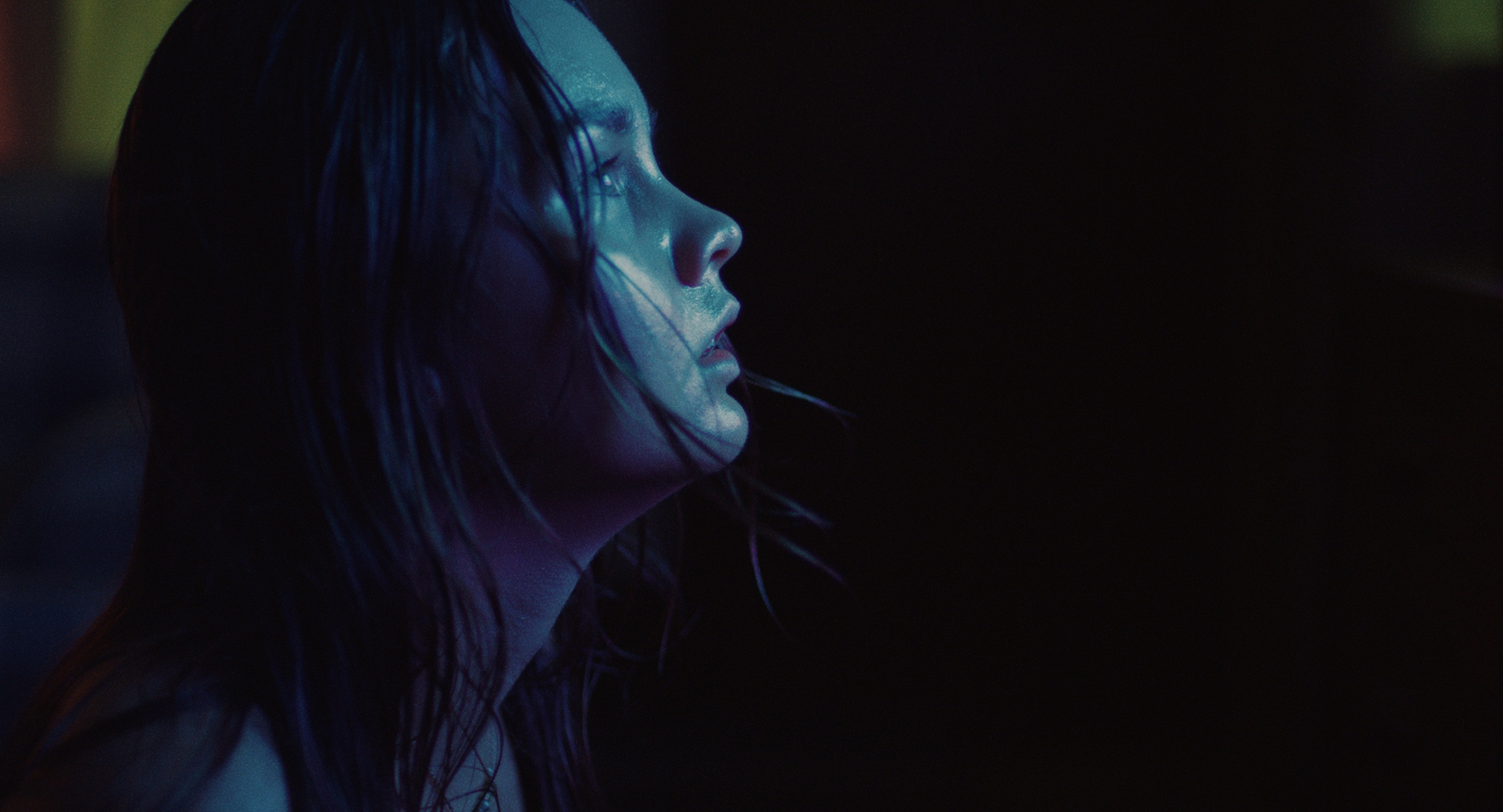 Film Still of Liana Liberato in The Beach House