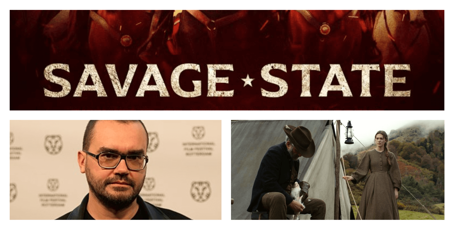 Savage State - Interview with Film Writer-Director David Perrault