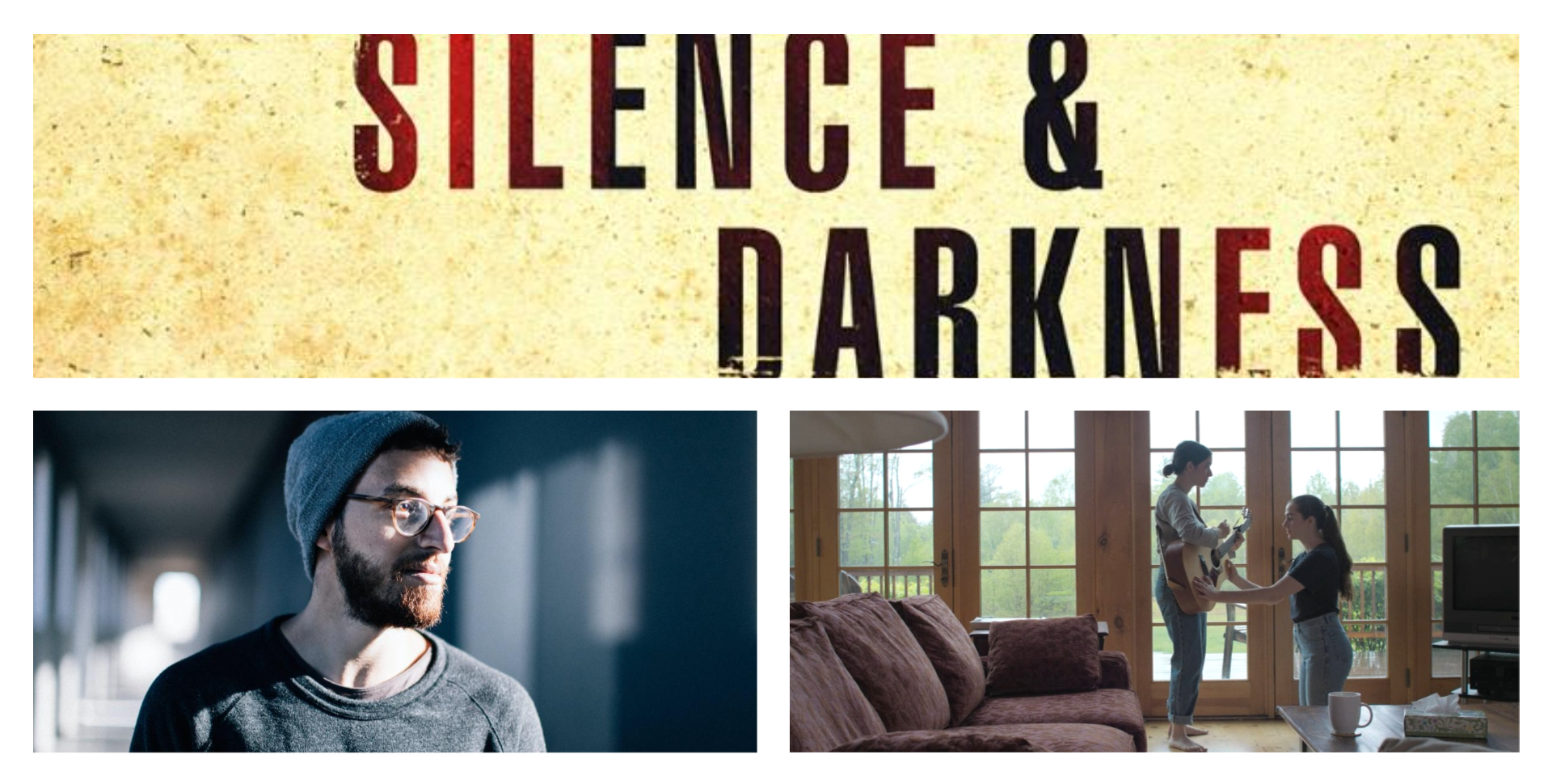 Interview with Barak Barkan - Silence and Darkness