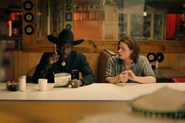 Michael Kenneth Williams and Jack Kilmer in film, Body Brokers (2021)