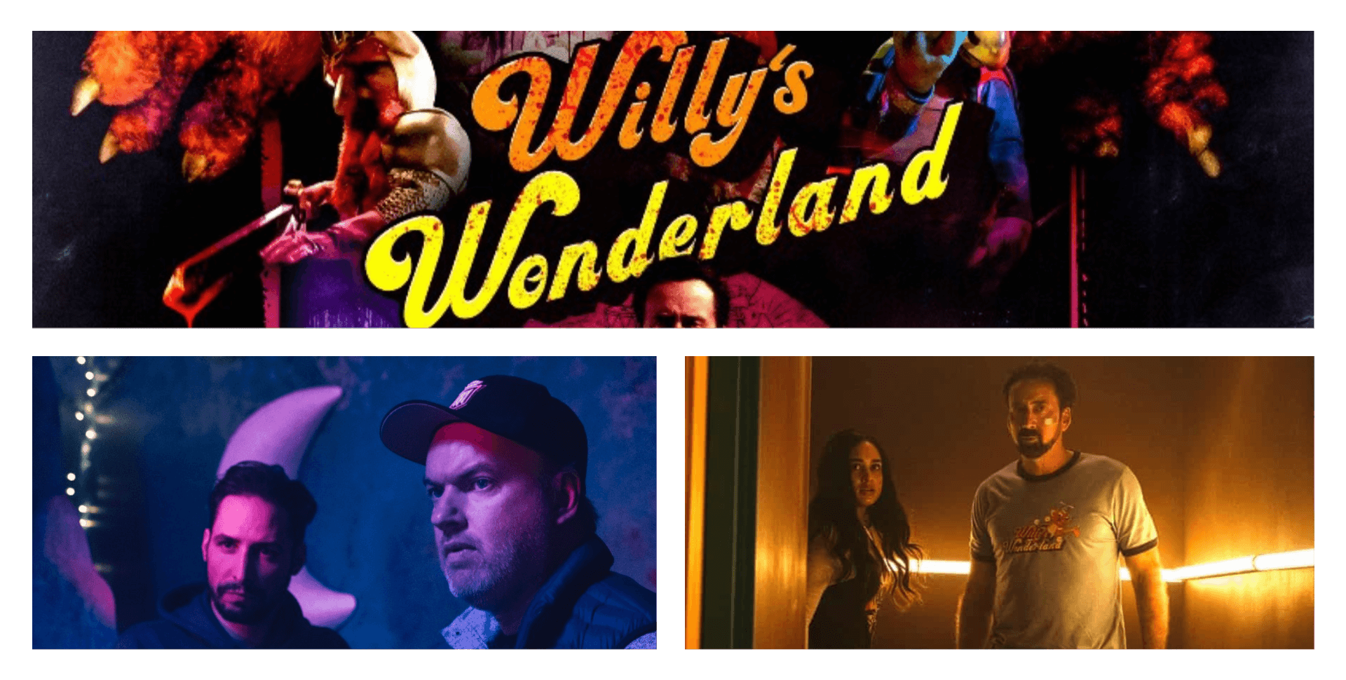 Interview with Kevin Lewis on Willy's Wonderland