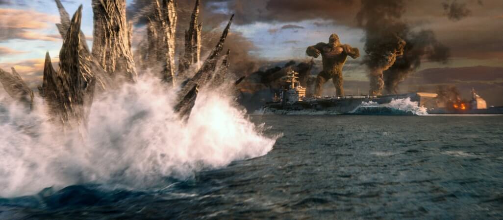 Still from Godzilla vs. Kong