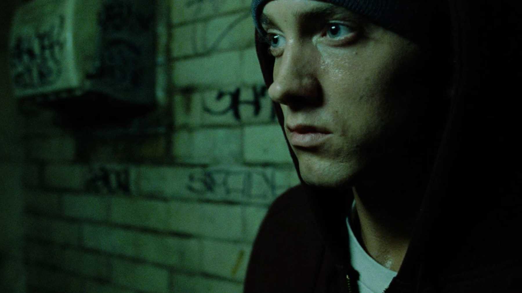 Eminem in 8 Mile (2002)