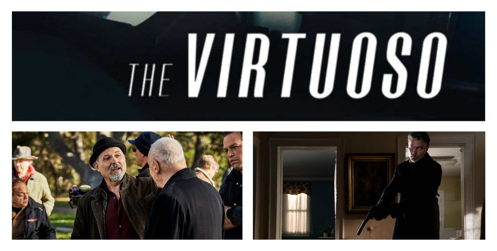 Interview with 'The Virtuoso' Filmmaker Nick Stagliano