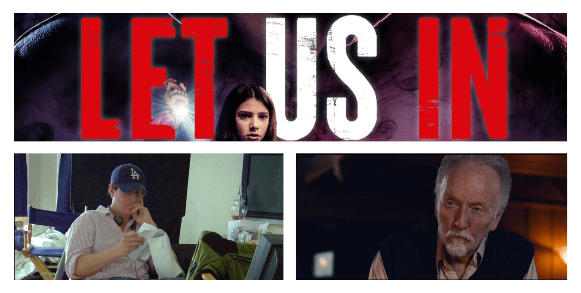 Interview with Director Craig Moss on "Let Us In"