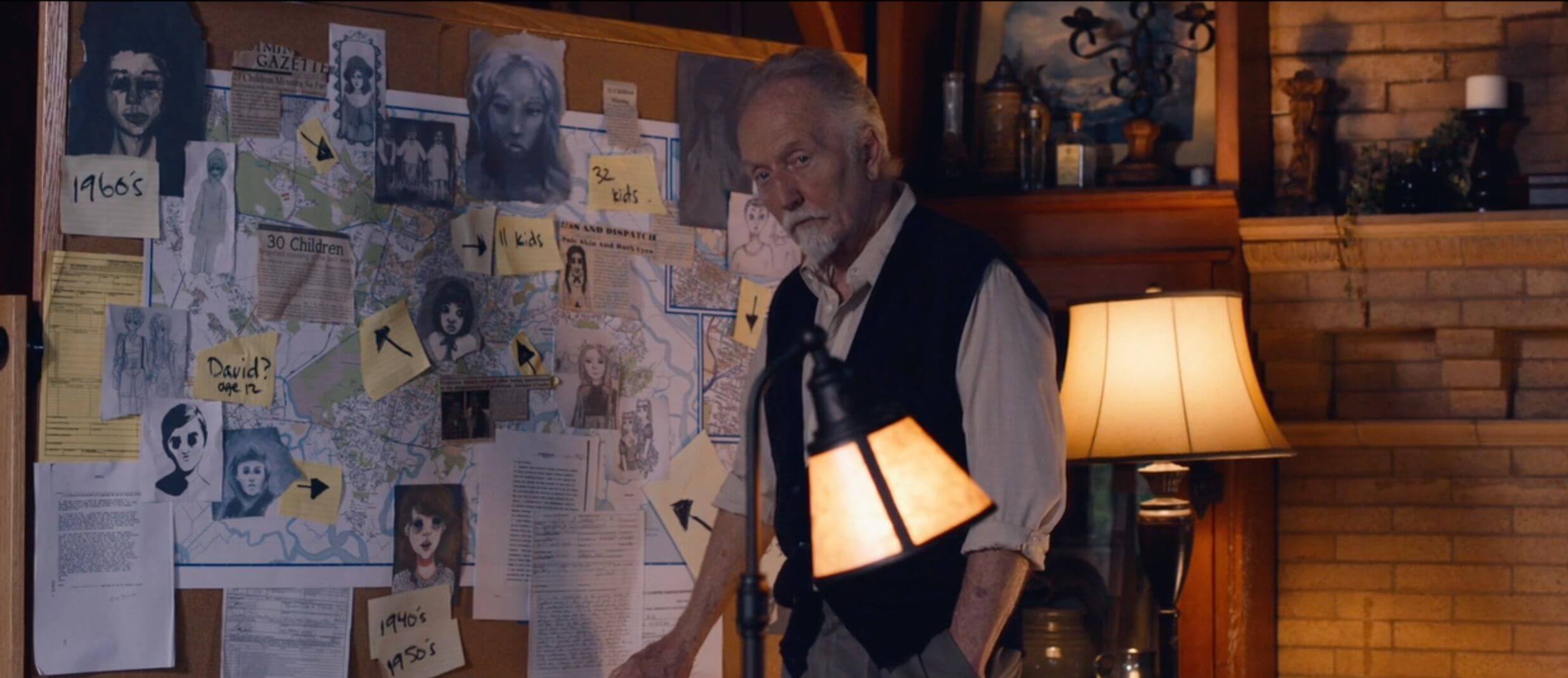 Tobin Bell in Let Us In