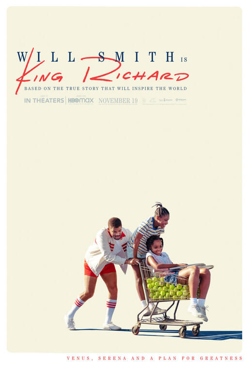 Official Poster for King Richard
